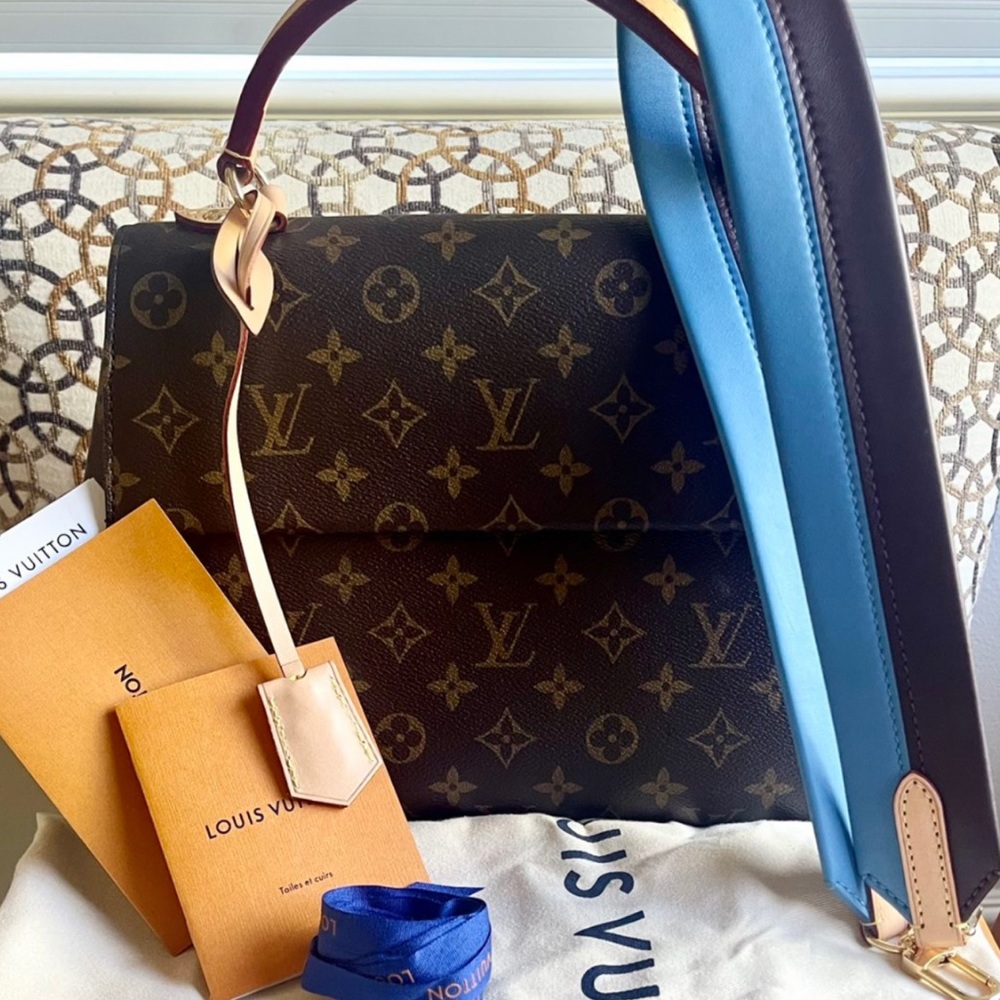 Louis Vuitton Cluny MM full set NWT